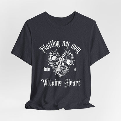 Plotting My Way Into A Villains Heart Graphic T‑Shirt