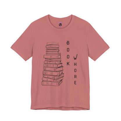 Book Whore Graphic Tee