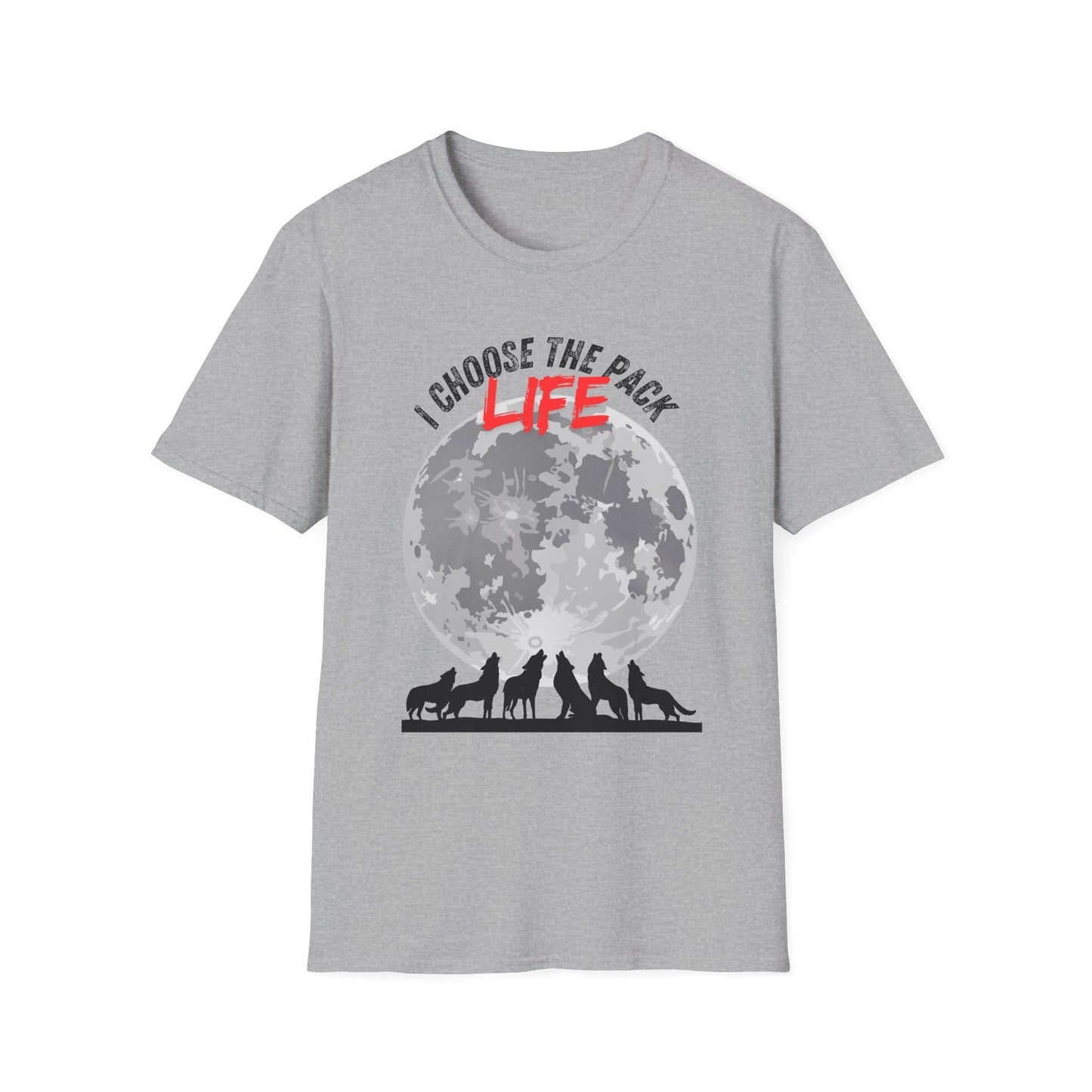 I Choose The Pack Life T-Shirt — Pup Life Design