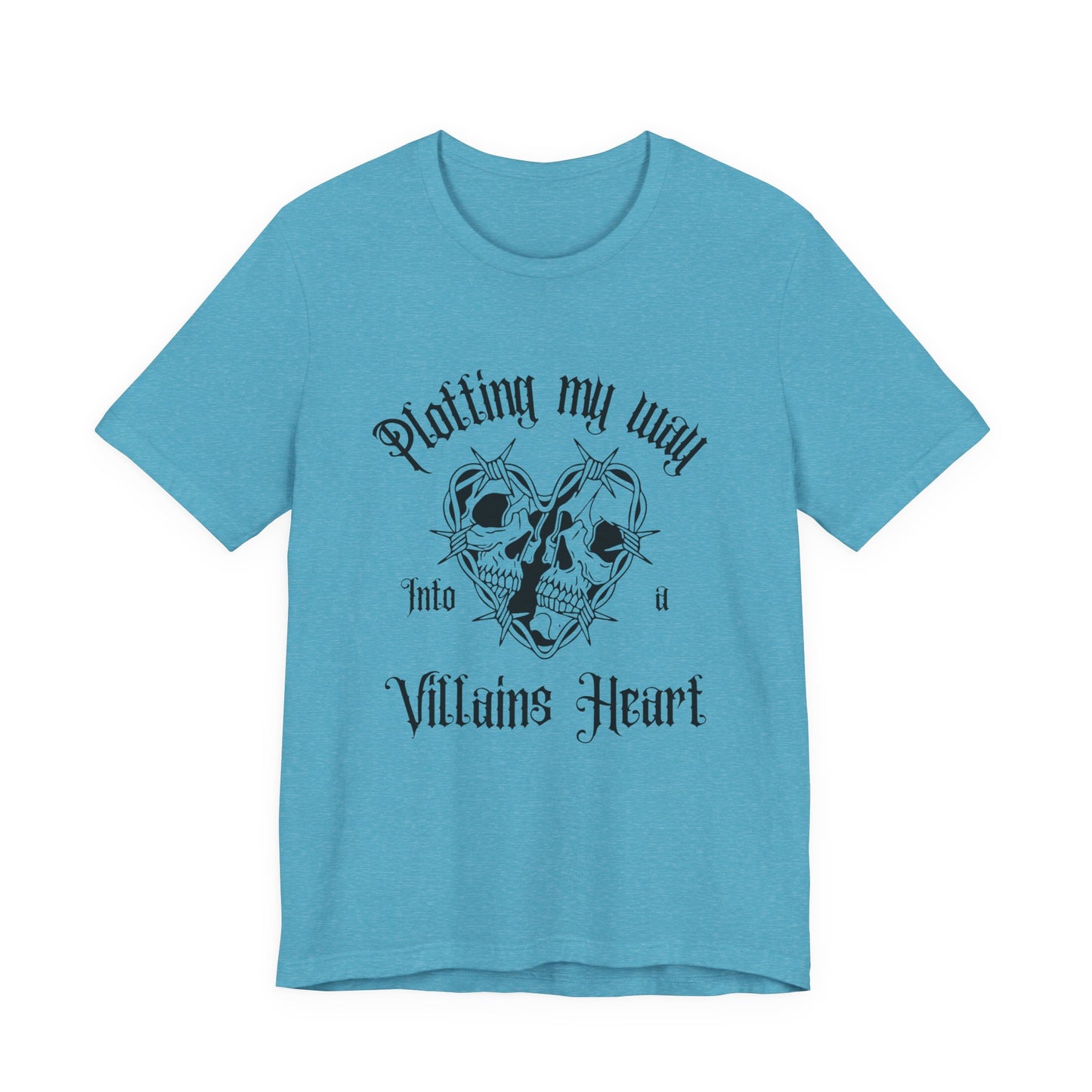 Plotting My Way Into A Villains Heart Graphic T‑Shirt