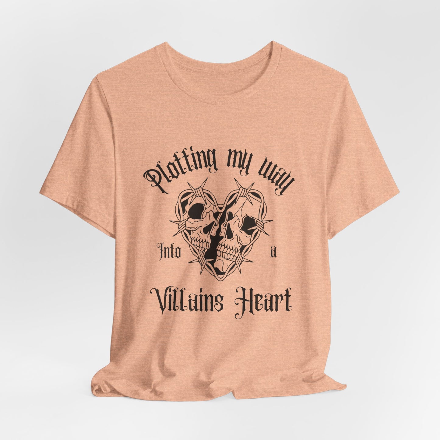 Plotting My Way Into A Villains Heart Graphic T‑Shirt