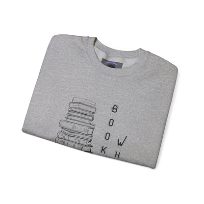 Book Whore Crewneck Sweatshirt Crewneck
