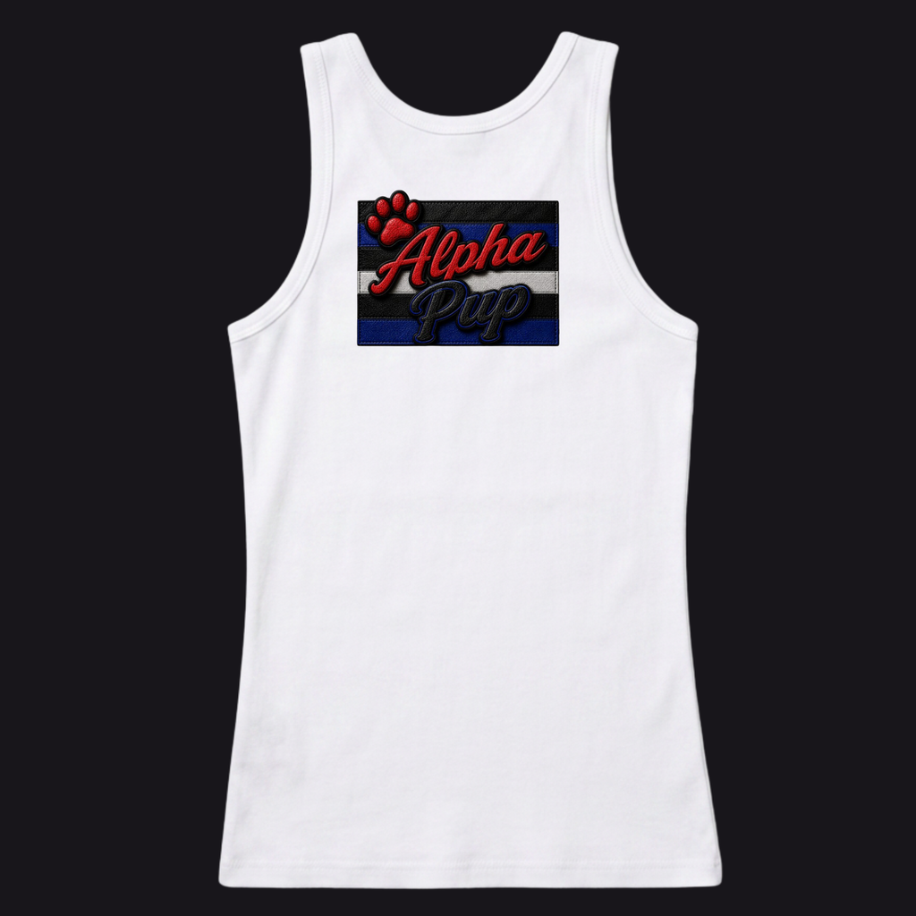 Alpha Pup Leather Pride Tee
