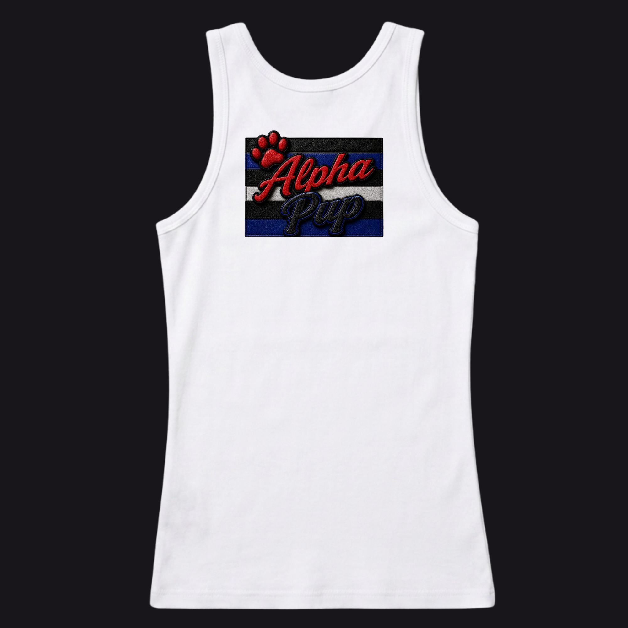 Alpha Pup Leather Pride Tee