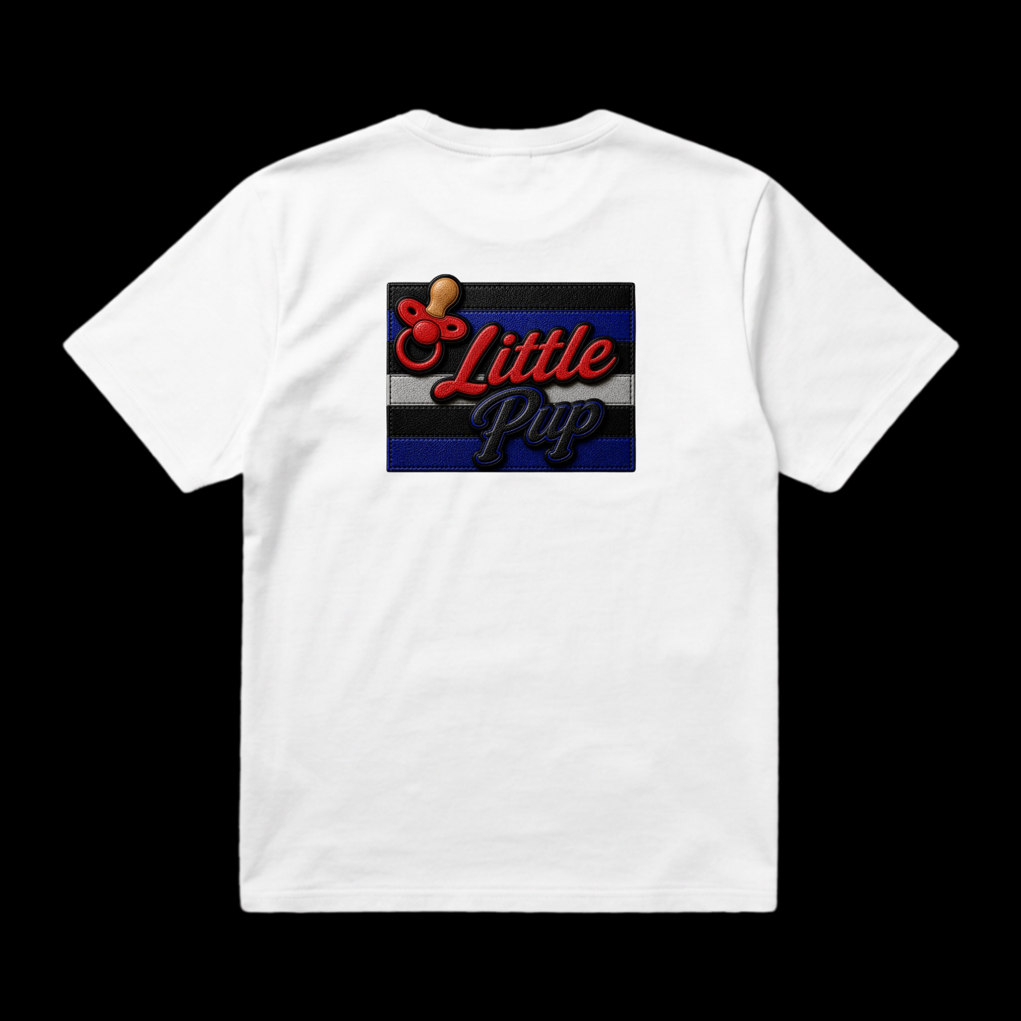 Little Pup Leather Pride Tee