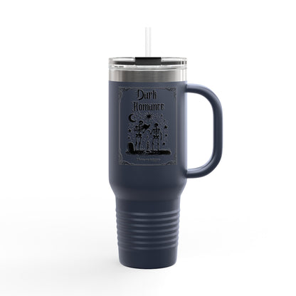 Dark Romance I Have No Triggers 40oz Insulated Travel Mug