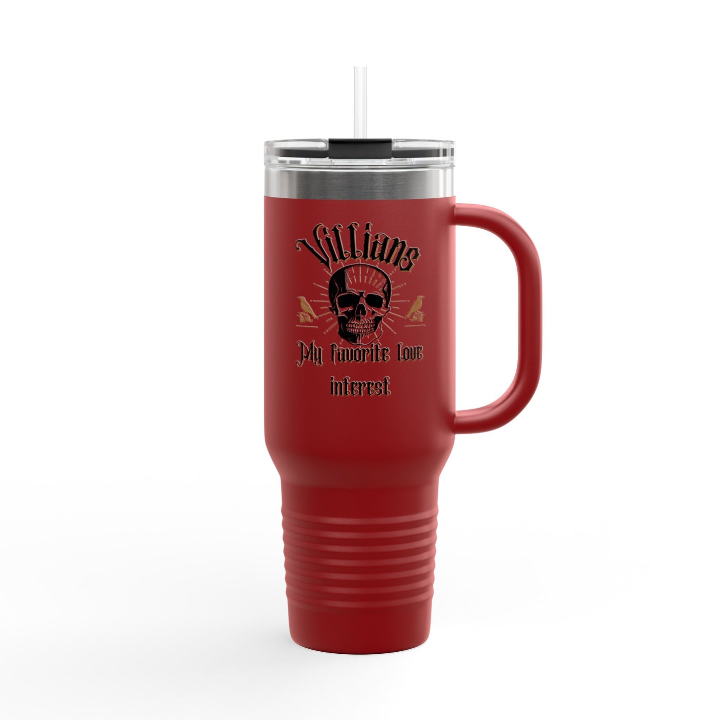 Villians My Favorite Love Interest 40oz Insulated Travel Mug