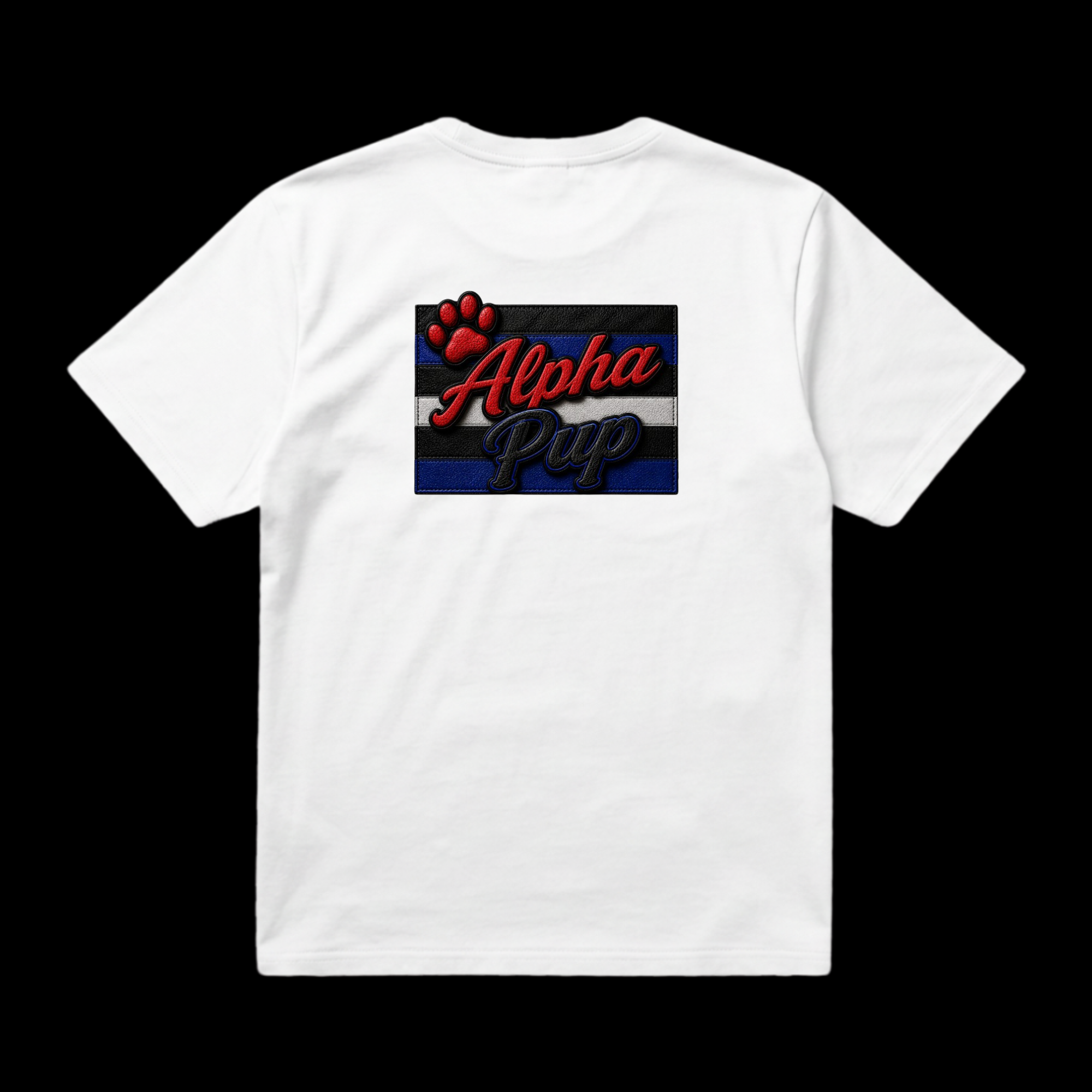 Alpha Pup Leather Pride Tee