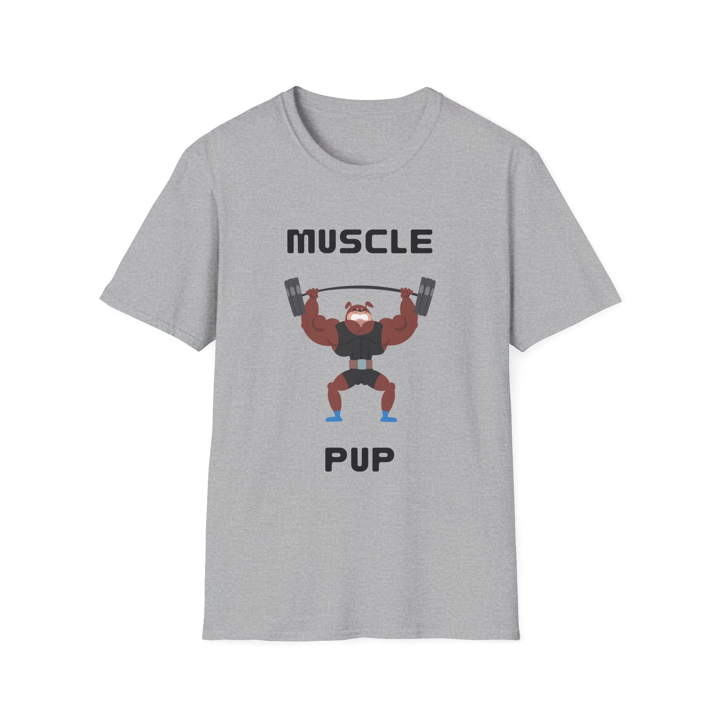 Muscle Pup T-Shirt — Pup Life Design
