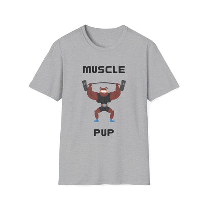 Muscle Pup T-Shirt — Pup Life Design