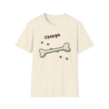 Omega Bone Tee — Pup Life Design