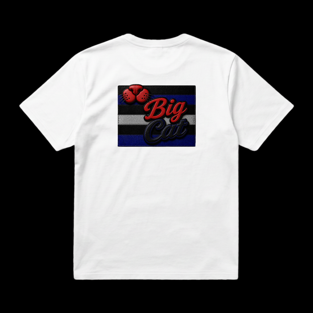Big Cat Leather Pride Tee