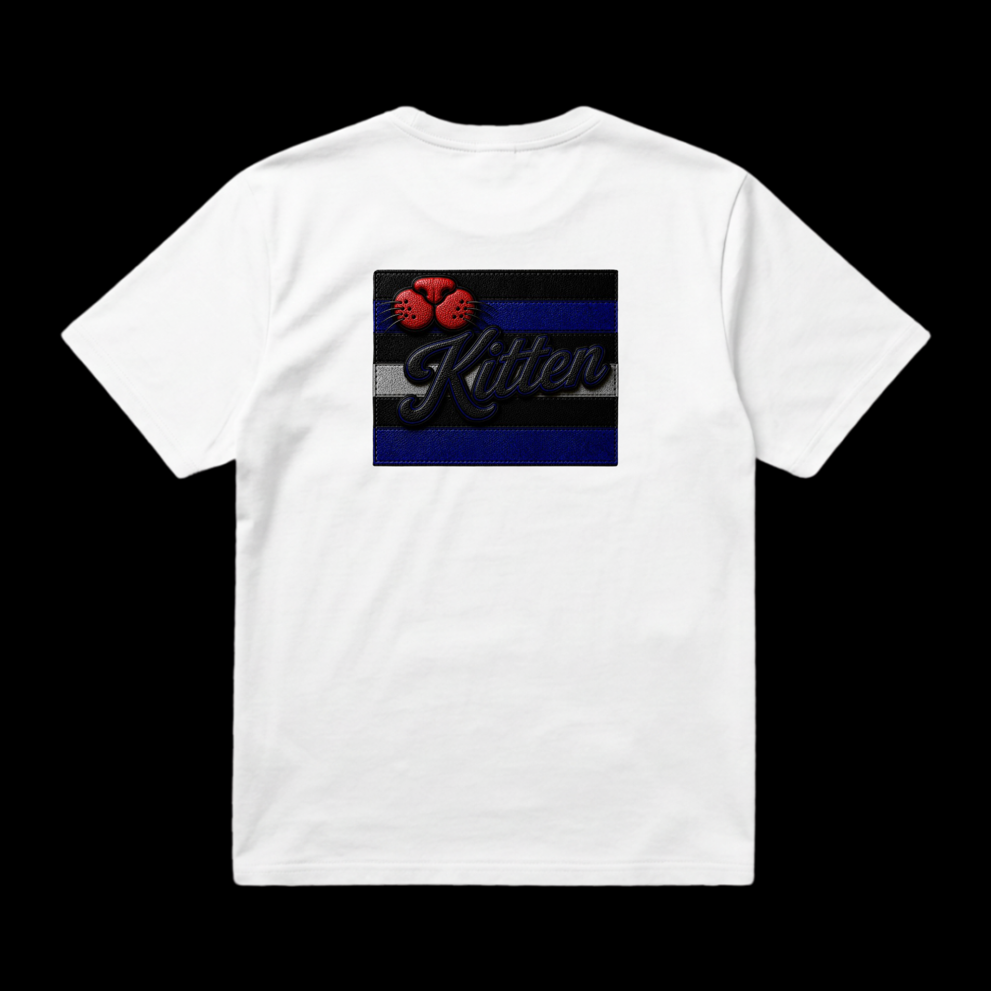Kitten Leather Pride Tee