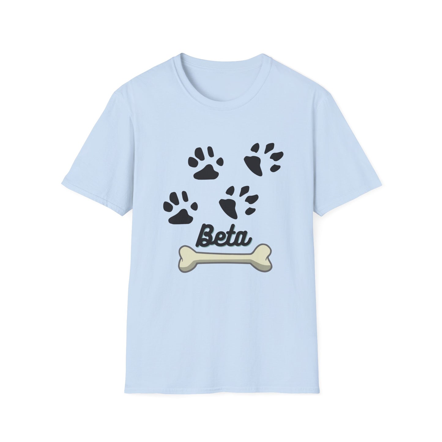 Pup Paw Bone 'Beta' T-Shirt — Pup Life Design