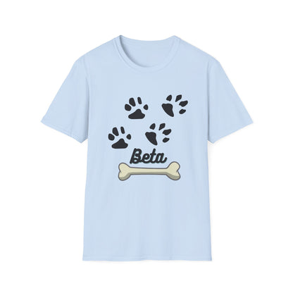 Pup Paw Bone 'Beta' T-Shirt — Pup Life Design