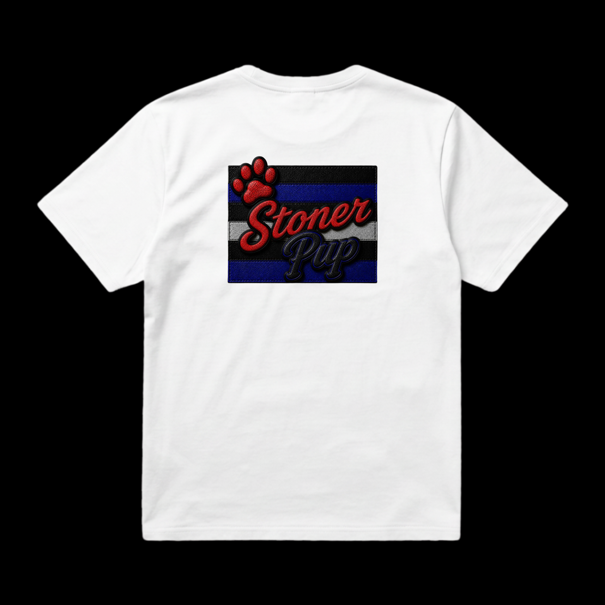 Stoner Pup Leather Pride Tee