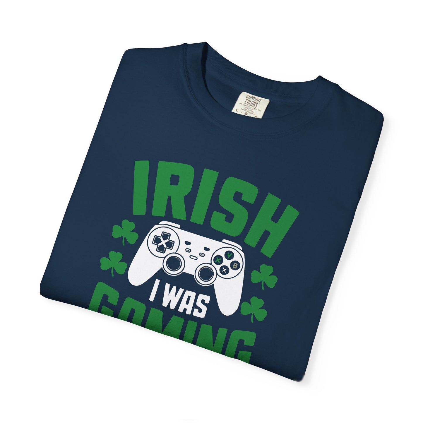 Irish Gaming T-Shirt — Shamrock Gamer Tee for St. Patrick’s Day