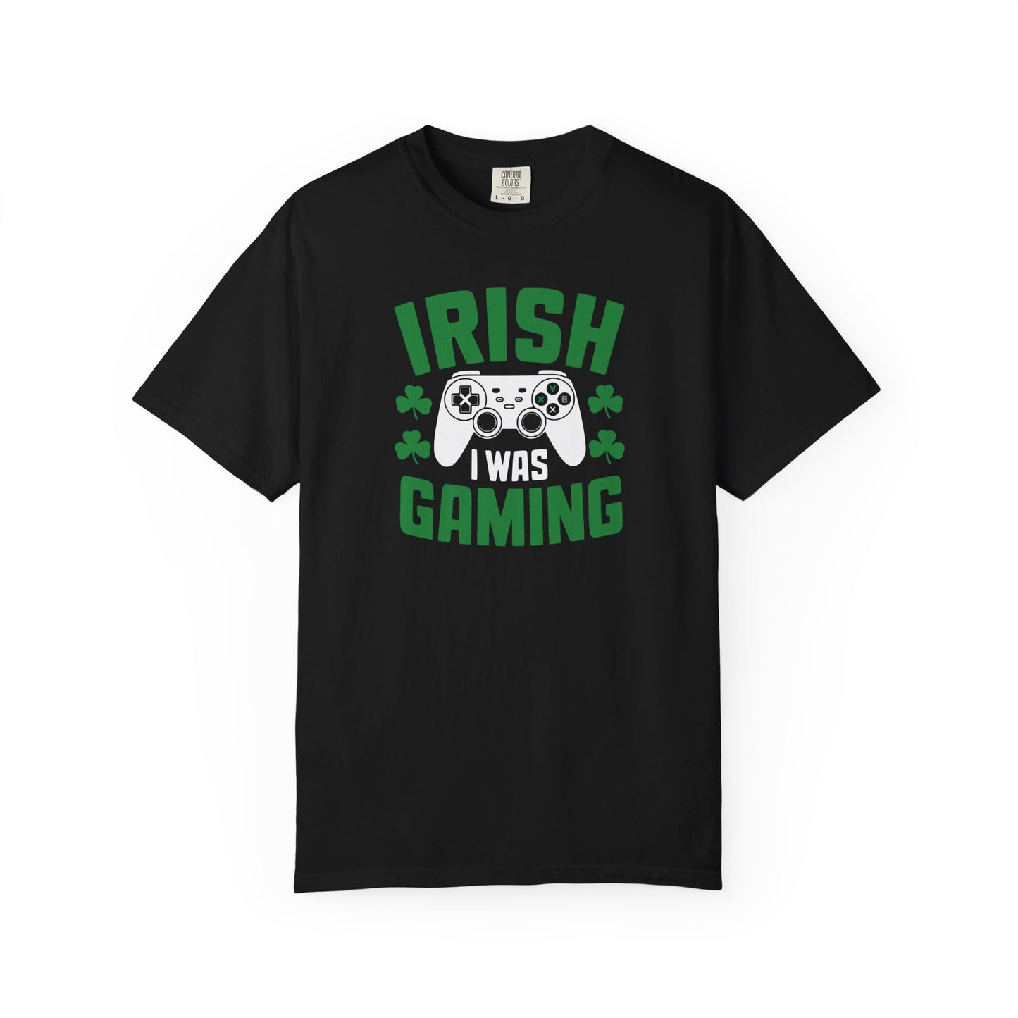 Irish Gaming T-Shirt — Shamrock Gamer Tee for St. Patrick’s Day