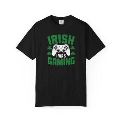 Irish Gaming T-Shirt — Shamrock Gamer Tee for St. Patrick’s Day