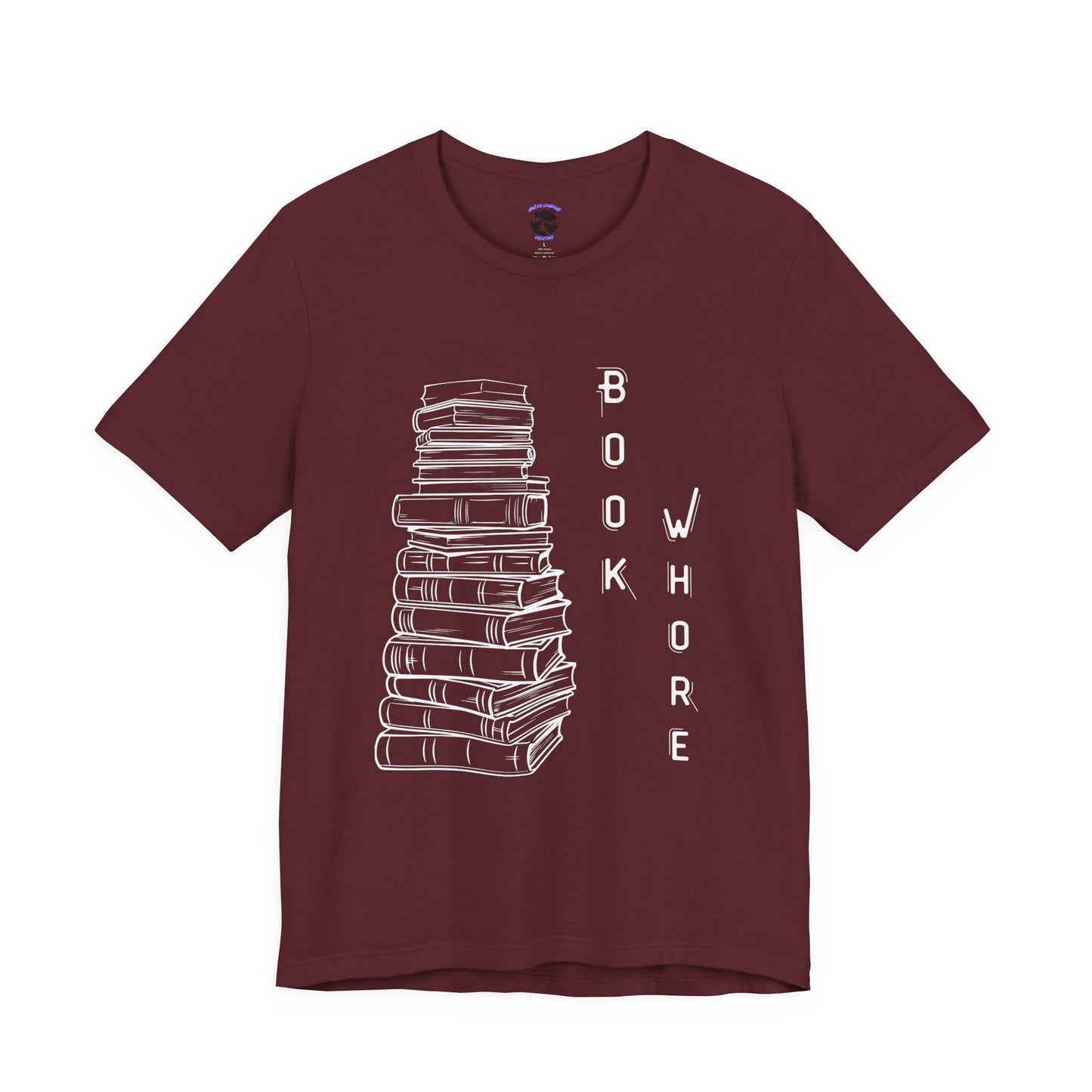 Book Whore Graphic Tee