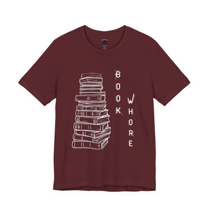 Book Whore Graphic Tee