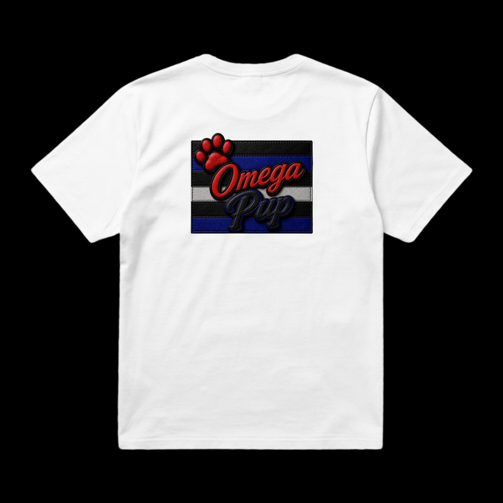 Omega Pup Leather Pride Tee