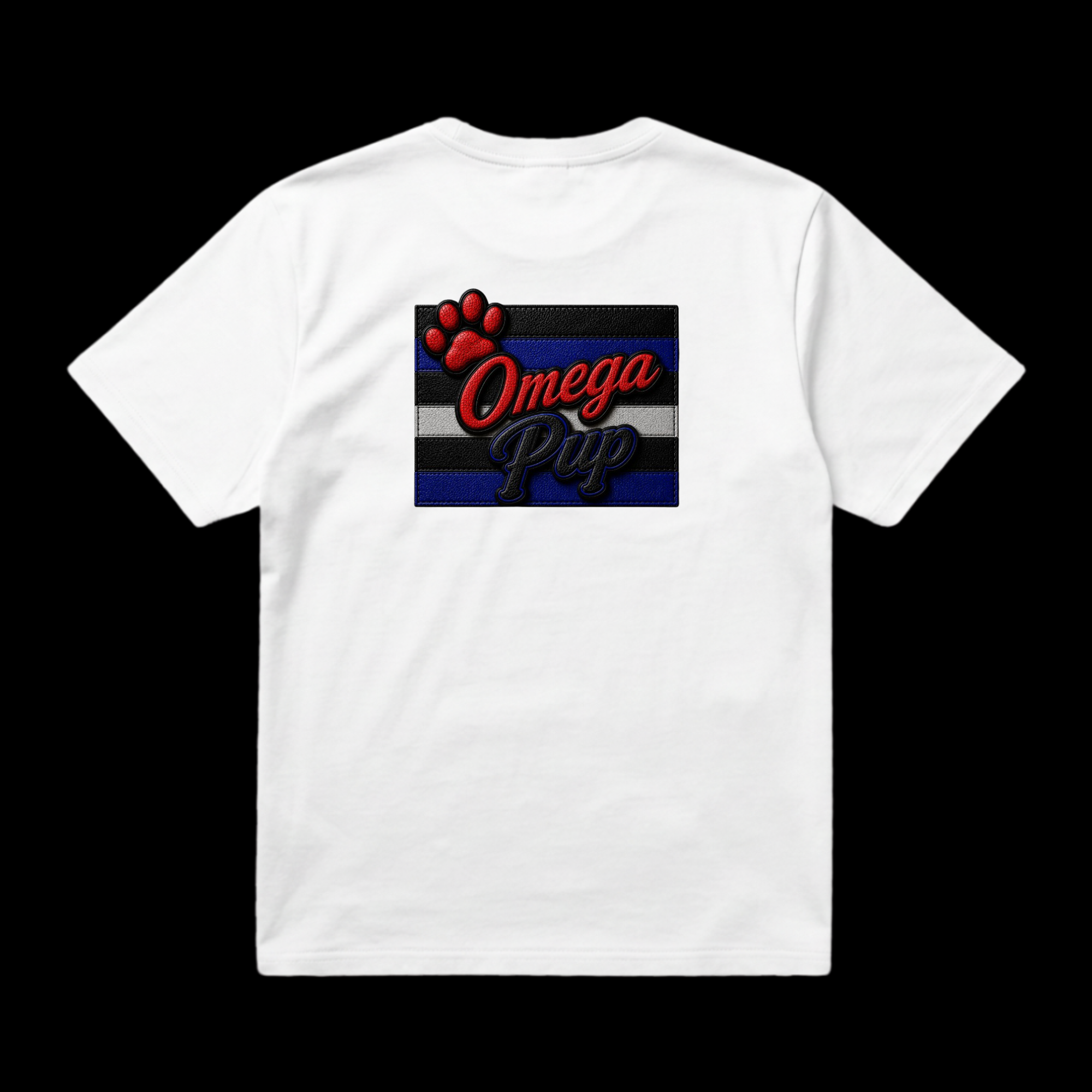 Omega Pup Leather Pride Tee