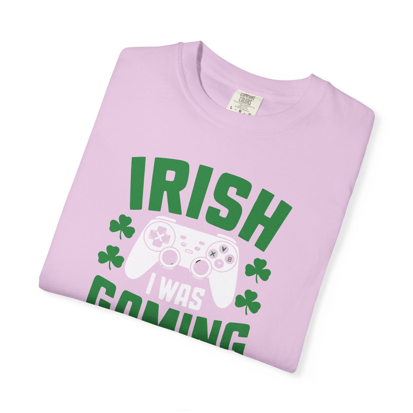 Irish Gaming T-Shirt — Shamrock Gamer Tee for St. Patrick’s Day