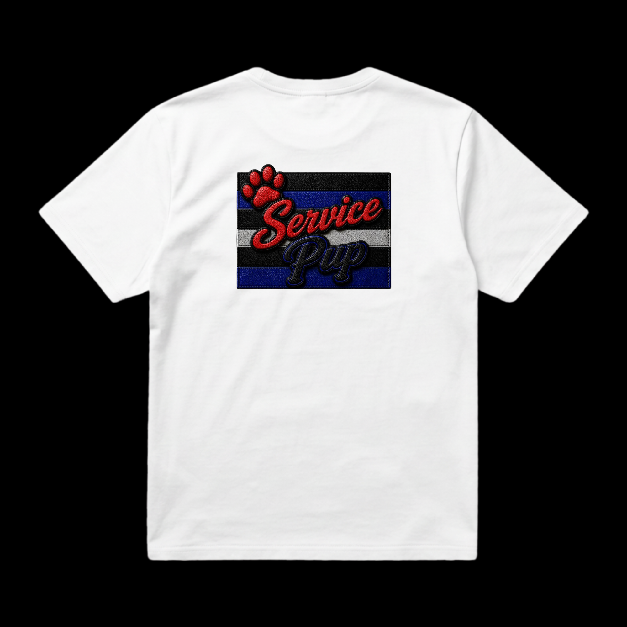 Service Pup Leather Pride Tee
