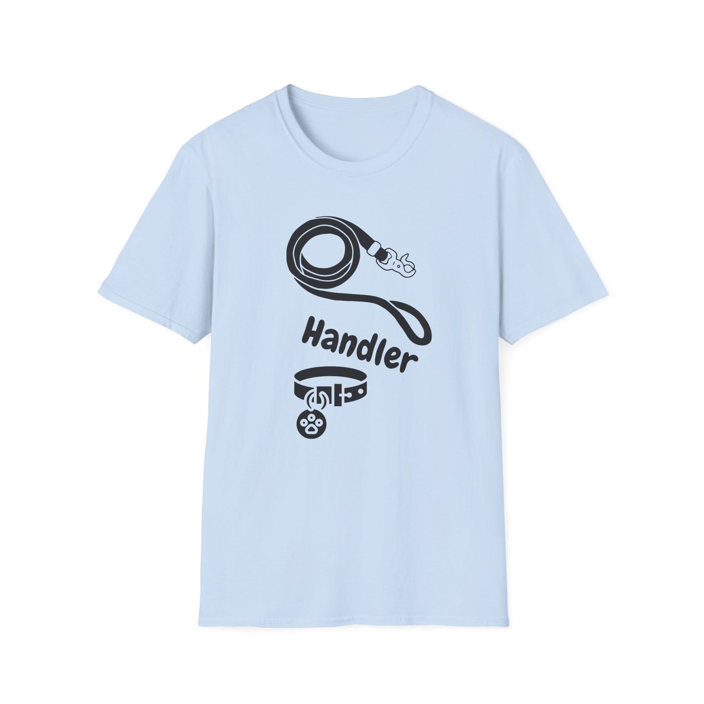 Handler Pup Leash T-Shirt — Pup Life Design