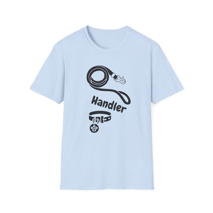 Handler Pup Leash T-Shirt — Pup Life Design