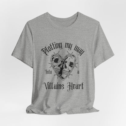 Plotting My Way Into A Villains Heart Graphic T‑Shirt