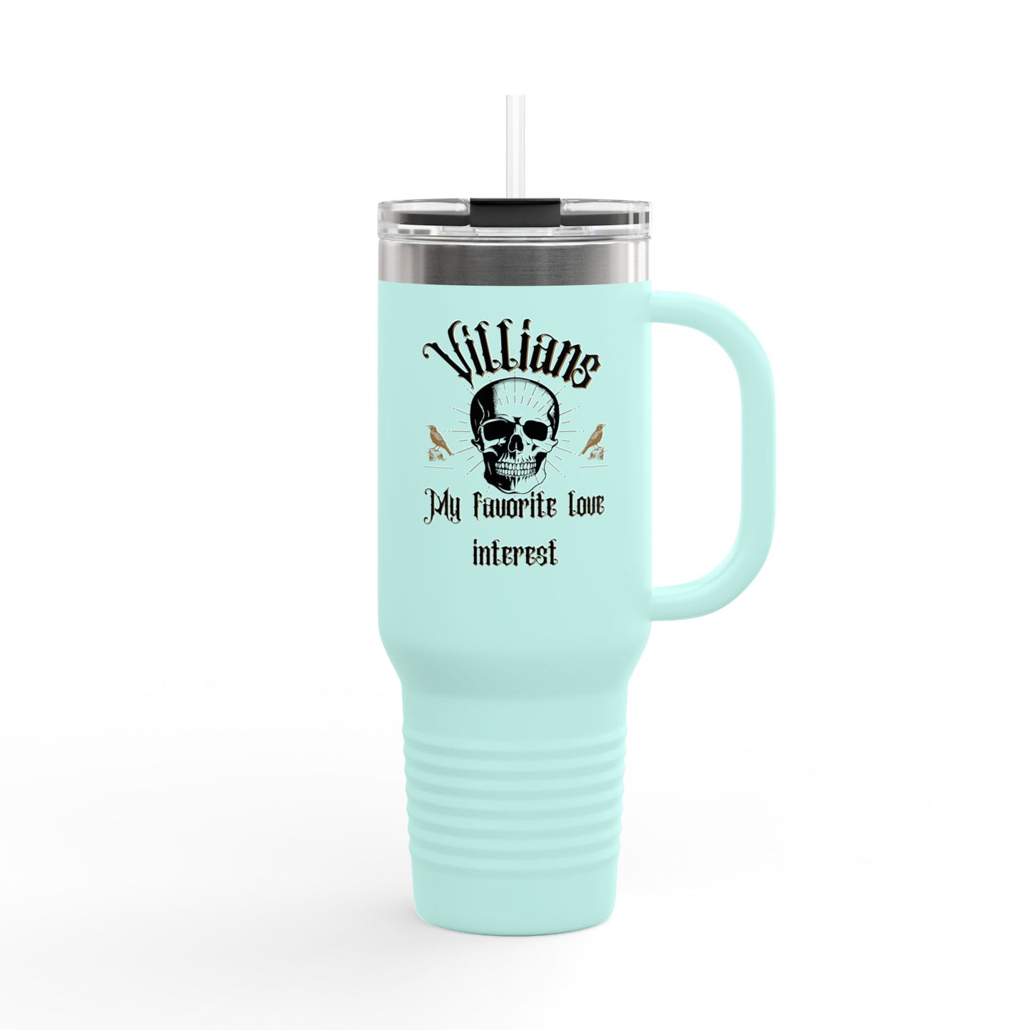 Villians My Favorite Love Interest 40oz Insulated Travel Mug