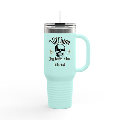 Villians My Favorite Love Interest 40oz Insulated Travel Mug