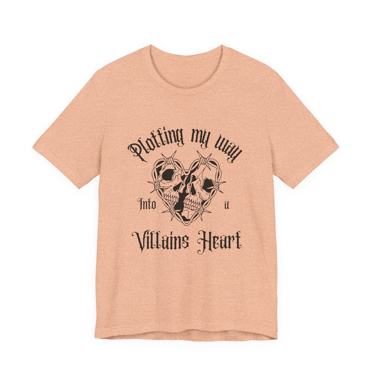 Plotting My Way Into A Villains Heart Graphic T‑Shirt