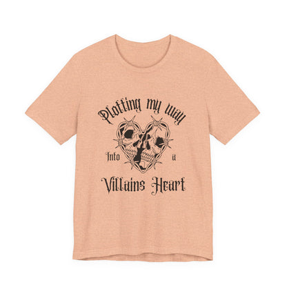 Plotting My Way Into A Villains Heart Graphic T‑Shirt
