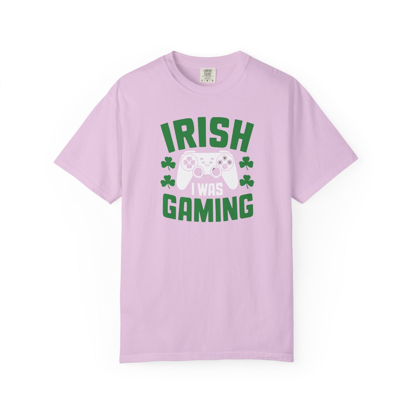 Irish Gaming T-Shirt — Shamrock Gamer Tee for St. Patrick’s Day
