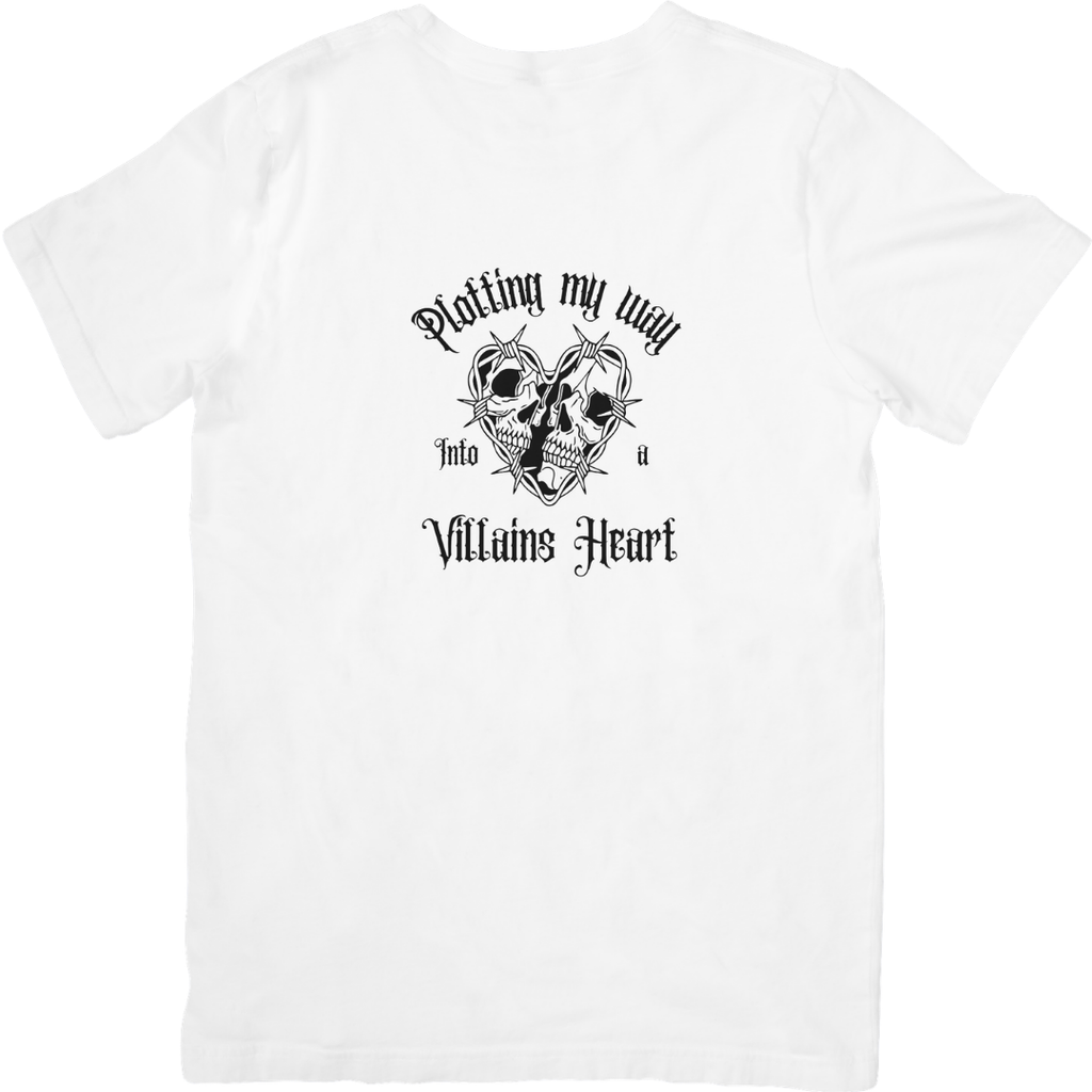 Plotting My Way Into a Villians Heart Tshirt