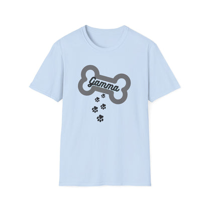 Gamma Pup Bone T‑Shirt —Pup Life Tee