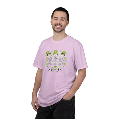 St. Patrick's Day Dancing Skeletons T-Shirt