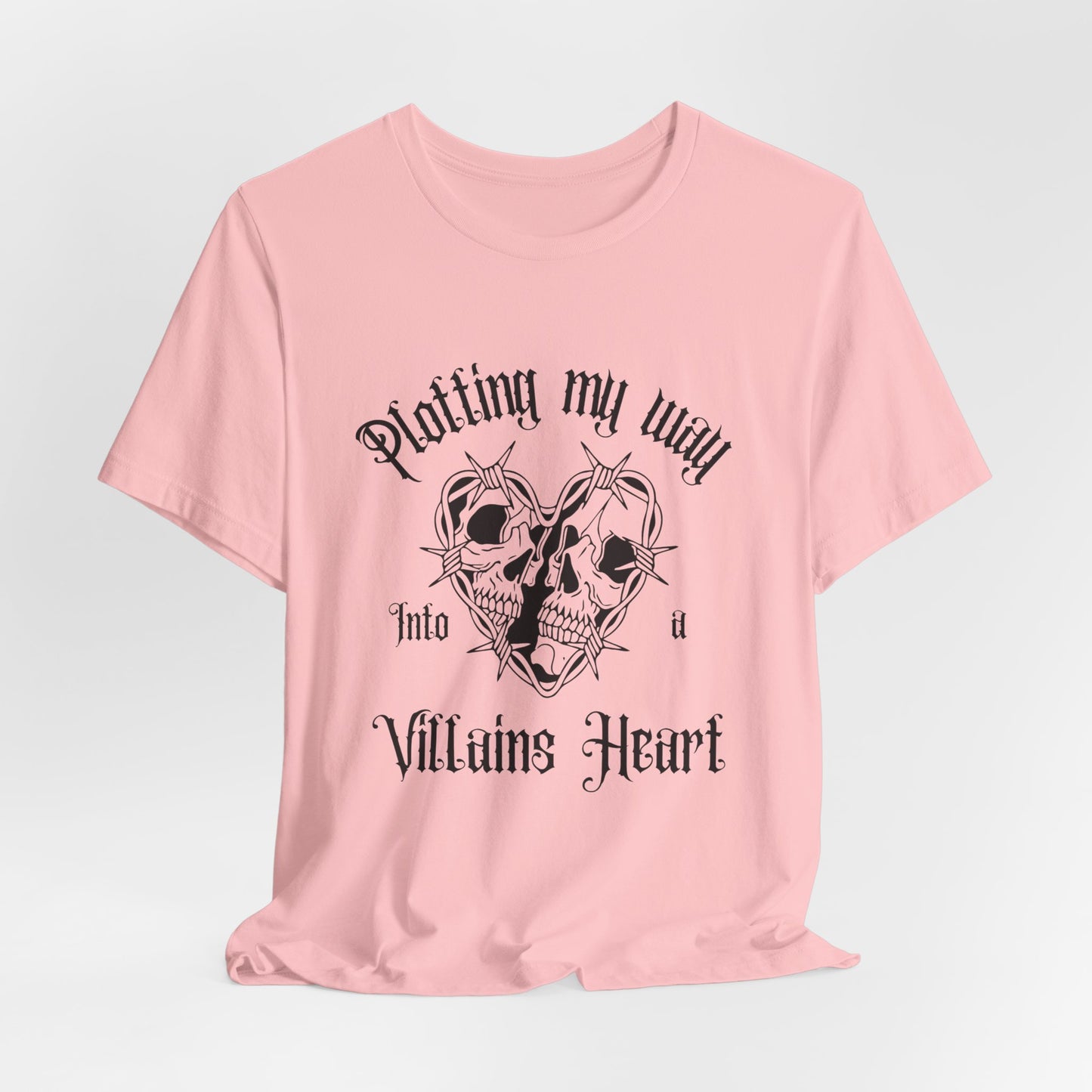 Plotting My Way Into A Villains Heart Graphic T‑Shirt