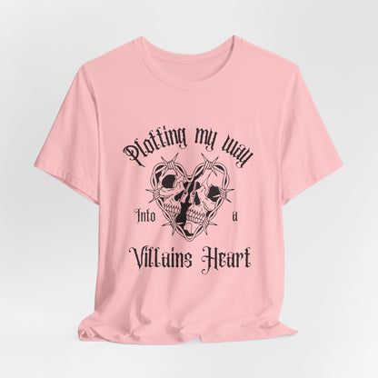 Plotting My Way Into A Villains Heart Graphic T‑Shirt