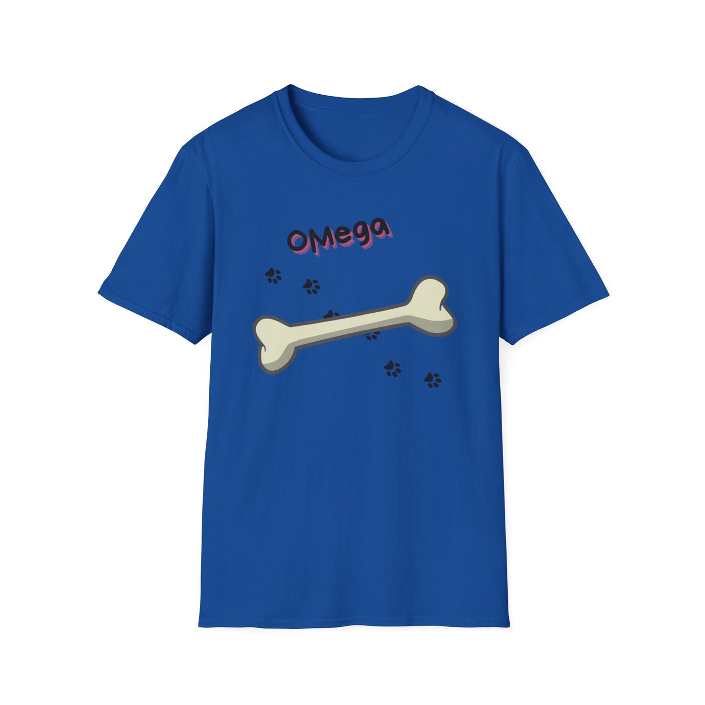 Omega Bone Tee — Pup Life Design