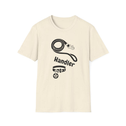 Handler Pup Leash T-Shirt — Pup Life Design