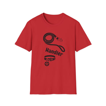Handler Pup Leash T-Shirt — Pup Life Design