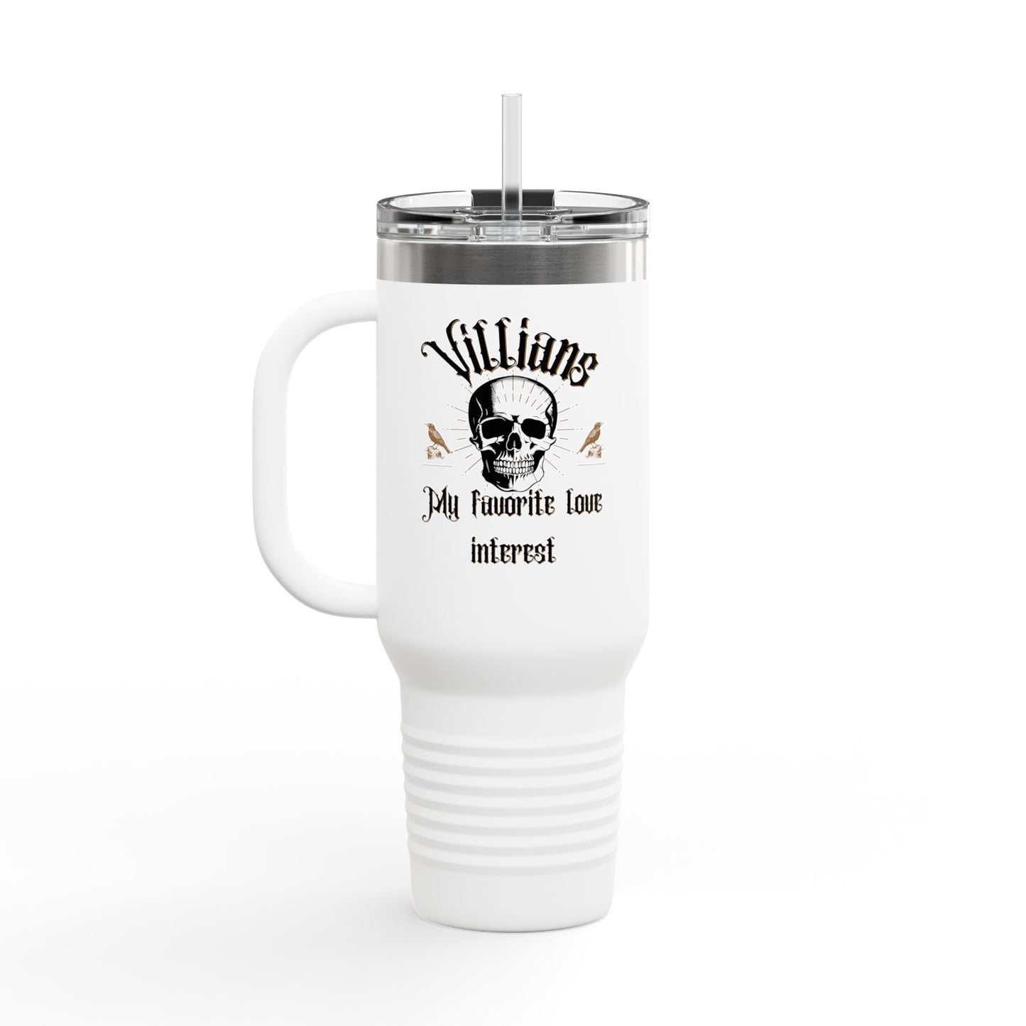 Villians My Favorite Love Interest 40oz Insulated Travel Mug