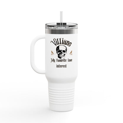Villians My Favorite Love Interest 40oz Insulated Travel Mug