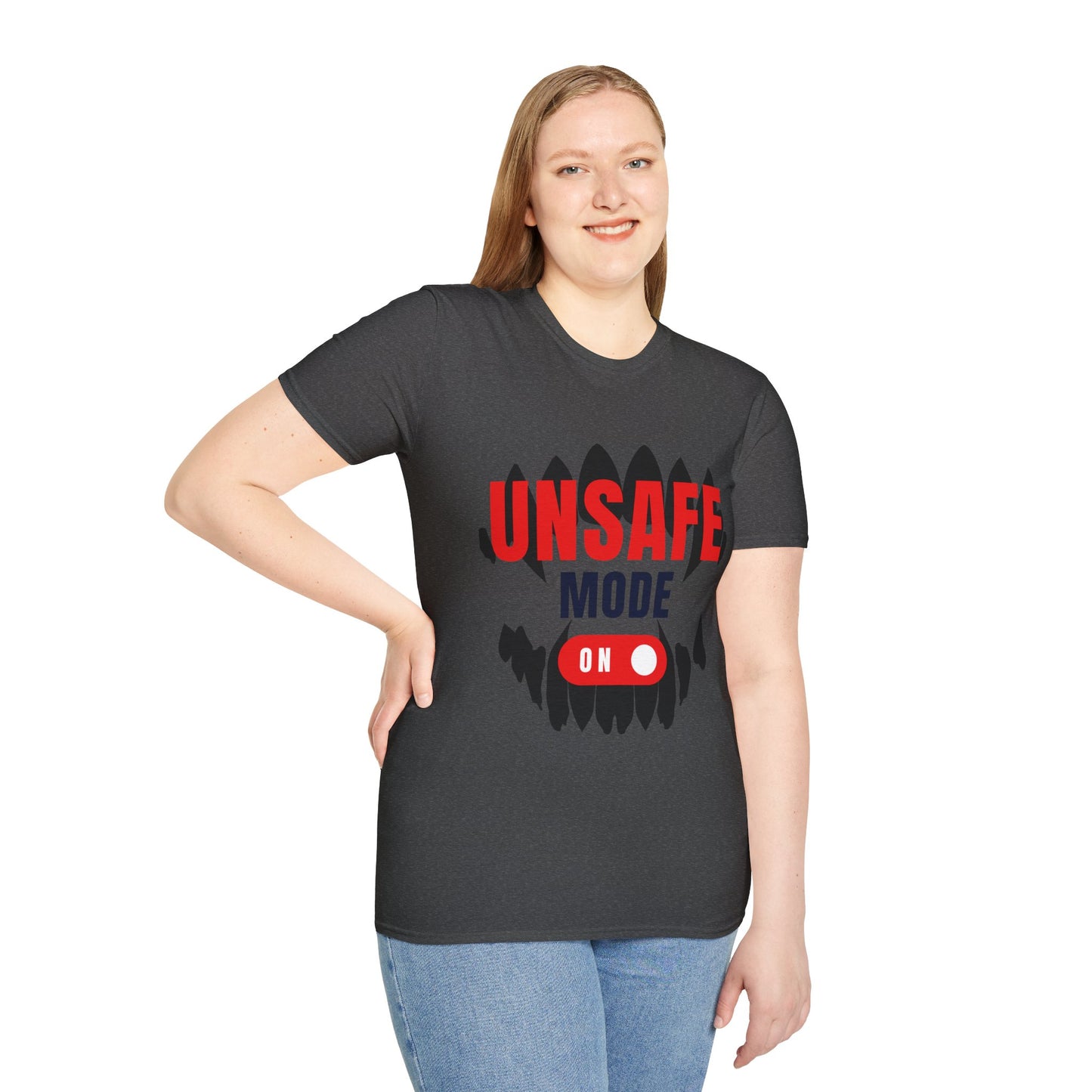 Unsafe Mode On T-Shirt — Pup Life Design