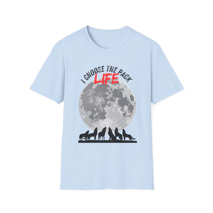I Choose The Pack Life T-Shirt — Pup Life Design
