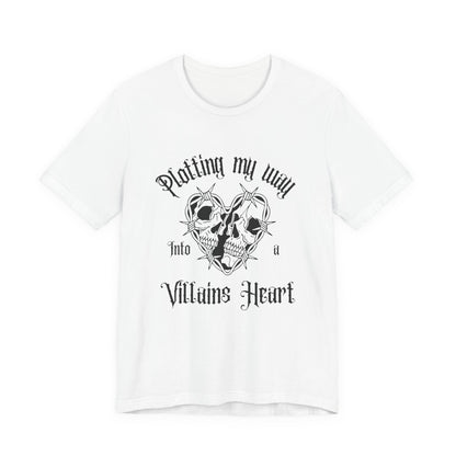 Plotting My Way Into A Villains Heart Graphic T‑Shirt